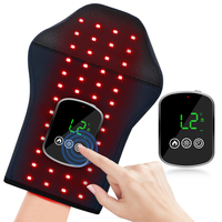 Gant de luminothérapie sans fil RedThera, LED, lumière rouge proche infrarouge, gant de luminothérapie pour les mains