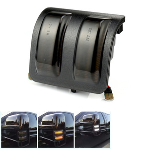 ไฟเลี้ยวกระจกมองข้างแบบรมดำ ADT สำหรับ F-250 F-350 F-450 F-550 Super Duty - Product Image 5