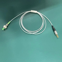 Module de diode laser coaxiale S2GHM4G haute densité de puissance 1550 nm à largeur de bande étroite, couplé à la fibre pour la télémétrie LiDAR