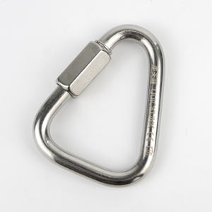 Collegamenti rapidi di fabbrica per catene Maillons Rapides sicurezza triangolare in acciaio inox Maillon Rapide - Product Image 4
