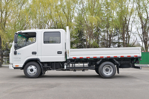 ใหม่สำหรับรถบรรทุกขนาดเล็ก Shuailing Q3 แบบดับเบิ้ลแค็บ เครื่องยนต์ดีเซล ขับเคลื่อน 4x2 กระบะแบบมีรั้ว บรรทุกได้ 2 ตัน 6 ที่นั่ง - Product Image 3