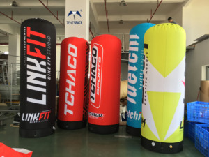 Tentspace <span class=keywords><strong>LED</strong></span> ánh sáng không khí kín <span class=keywords><strong>Inflatable</strong></span> cột cho xúc tiến quảng cáo triển lãm thương mại triển lãm tổ chức sự kiện tùy chỉnh thiết kế trụ cột - Product Image 3