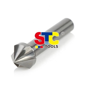 Tùy chỉnh côn & deburring công cụ 60, 82 và 90 độ rắn vonfram thép <span class=keywords><strong>Carbide</strong></span> mũi khoan - Product Image 2