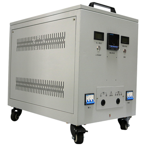 High Quality 15KW 15KVA 20KW 20KVA 2-3 Phase <strong>Converter</strong> 220V to 380V 220V 400V Step Voltage <strong>Transformer</strong> with Coil Shape - Product Image 4