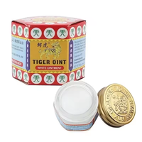Meilleures Ventes Baume du Tigre Herbal contre la Douleur Pommade Rouge Blanche 30g Vente en Gros Baume Ultra Fort Rafraîchissant pour les Muscles