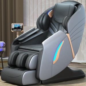 Poltrona Massaggiante L21 135cm SL Rail 3D Full Body Zero Gravity con Airbag e Riscaldamento, Design Wall Hug da 5cm per Casa, Hotel, SPA, Personalizzazione OEM - Product Image 2