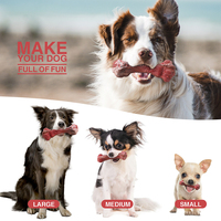 Fournitures pour animaux de compagnie, livraison directe depuis les états-unis, jouets pour chien, brosse à dents, en os, pour mâcher, nouveauté