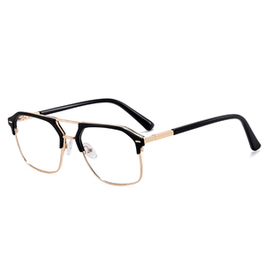 MS 97732 TR90+METAL <strong>Korean</strong> Style Rectangle Optical <strong>Glasses</strong> Assorted Solid Colors Red Green Silver Demo - Product Image 5