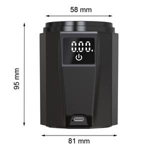 Veidt 500g 0.1g Distributeur de poudre de café électronique intelligent avec IA et balance intégrée pour la mesure du poids en cuisine CN669 500g 0.1g - Product Image 3