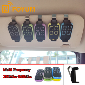 Không dây RF phổ điều khiển từ xa mặt đối mặt 433Mhz sao chép mã Clone cửa điều khiển từ xa <span class=keywords><strong>duplicator</strong></span> Key Fob + clip - Product Image 4