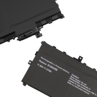 Batería para Portátil 01AV494 01AV430 para Lenovo Thinkpad X1 Carbon 5ª Generación 2017 6ª Generación 2018 Serie 01AV429 SB10K97586 01AV431 SB10K97587