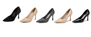 Zapatos <span class=keywords><strong>de</strong></span> <span class=keywords><strong>Vestir</strong></span> <span class=keywords><strong>para</strong></span> <span class=keywords><strong>Mujer</strong></span>, Alta Calidad, Punta Puntiaguda, Suela <span class=keywords><strong>de</strong></span> Goma Suave, Elegantes Zapatos <span class=keywords><strong>de</strong></span> Tacón Alto <span class=keywords><strong>para</strong></span> Damas, Casuales, <span class=keywords><strong>para</strong></span> Fiestas, Oficina - Product Image 4
