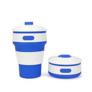 Taza de Café para Beber Directamente con Asa de Silicona para Adultos - Product Image 4