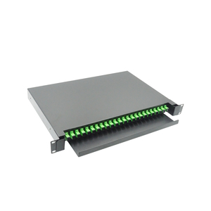 Suministro 1U ODF 24 puertos Panel de conexión de fibra óptica <span class=keywords><strong>SC</strong></span> APC <span class=keywords><strong>Simplex</strong></span> - Product Image 4