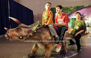 Giostre per Parchi Divertimento, Dinosauro Animatronico Elettrico a Gettoni per Bambini - Product Image 6