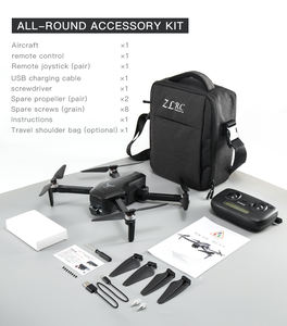 <span class=keywords><strong>ZLRC</strong></span> <span class=keywords><strong>SG906</strong></span> <span class=keywords><strong>PRO</strong></span> <span class=keywords><strong>2</strong></span> RC <span class=keywords><strong>Drone</strong></span> avec caméra 4K HD 5G WiFi FPV 3 axes Anti-shake Gimbal Brushless Motor Professional RC <span class=keywords><strong>Drone</strong></span> Toy - Product Image 6