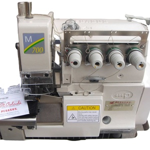 Máquina <span class=keywords><strong>de</strong></span> <span class=keywords><strong>Coser</strong></span> <span class=keywords><strong>Overlock</strong></span> <span class=keywords><strong>de</strong></span> Alta Velocidad <span class=keywords><strong>Tipo</strong></span> Pegasus M700 <span class=keywords><strong>de</strong></span> Cuatro Hilos para Camisetas - Product Image 1