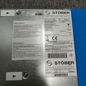 Convertidor de Frecuencia STOBER SDS5150A/LIT y Convertidor de Frecuencia DS5150A/LIT - Product Image 2
