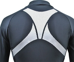 Băng Phản Quang Cổ Điển Băng Co Giãn Phản Quang Một Mặt Vải Spandex Thoáng Khí Có Lỗ Đục Lỗ Cho Đồ Thể Thao - Product Image 4