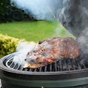 Grille de <span class=keywords><strong>cuisson</strong></span> ronde en fonte de 18 "pour accessoires de gros œufs verts, grilles de grille pour toutes les pièces de rechange de grilles Kamado de 18" - Product Image 3