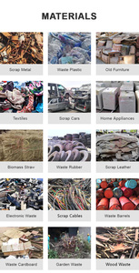 Système de recyclage des déchets solides municipaux (<span class=keywords><strong>MSW</strong></span>) industriels, prix de la machine de broyage du plastique - Product Image 5