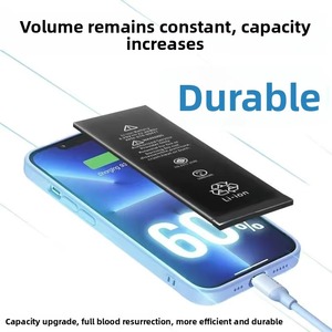 <span class=keywords><strong>Batterie</strong></span> à cycle de vie élevé <span class=keywords><strong>pour</strong></span> iPhone avec charge rapide <span class=keywords><strong>pour</strong></span> les ateliers de réparation de téléphones mobiles, commande en gros et service ODM - Product Image 2