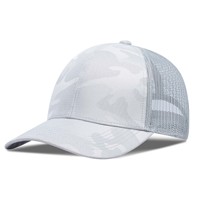 Gorra de Béisbol de Malla de Camuflaje de Secado Rápido para Verano, para Hombres y Mujeres, Talla Grande, para Deportes al Aire Libre, con Protección Solar