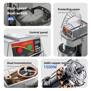 <span class=keywords><strong>Impastatrice</strong></span> Industriale Commerciale <span class=keywords><strong>a</strong></span> <span class=keywords><strong>Spirale</strong></span> per Panifici e Fabbriche di Impasti - Product Image 3