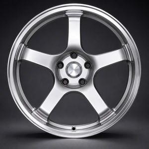 Rines XL 5x114.3 5x120 5x112 GT Cromados <span class=keywords><strong>de</strong></span> 5 Radios para Civic Type R FL5 Toyota GR86 ZN8/ZD8 BMW F87 F80 M2 M3 - Product Image 5