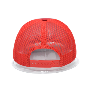 <span class=keywords><strong>Stetson</strong></span> Clothing Brand Blank Claw Clip Red Lip Trucker Cap Hat - Product Image 2