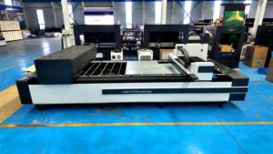 Máquina de Corte Láser Dual 2 en 1 CNC 1325 Disponible en Stock, Fibra y CO2 para Metal, Acrílico, Madera, MDF, Cuero - Product Image 2