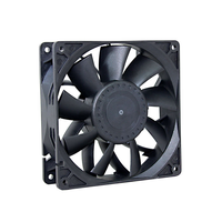 Ventilateur axial DC haute vitesse 14038 140x140x38mm à roulement à manchon/bille 5V 12V 24V pour ventilation et évacuation des châssis PC et armoires