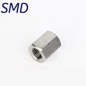 น็อตหกเหลี่ยมสแตนเลส SMD M4 M5 M6 M8 M10 M12 เกลียวขวา สำหรับอุตสาหกรรมทั่วไป - Product Image 2