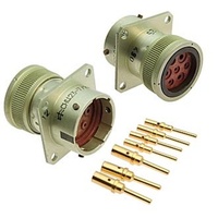 Connecteurs russes SNTs23 ZH23-10/22P-6b-B SNTs23-10/22R-6B-V Prise femelle avec queue droite Série ZH23 Connecteur russe