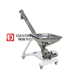 Prix d'usine en acier inoxydable Mobile Farine Grain Maïs Vis Tarière Convoyeur - Product Image 6