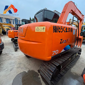 HITACHI มือสองเครื่อง7ton ZX60 ZX70ขนาดเล็กมือสองจากญี่ปุ่น7ton - Product Image 1