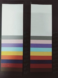 120Gsm Sang Trọng Các Loại Kết Cấu Ánh Sáng Màu Cảm Ứng Mềm Giấy - Product Image 3