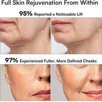 Appareil de massage facial à domicile, import/export, liftant et raffermissant, sensation de chaleur, nettoyage du visage, instrument de vibration pour le visage en V