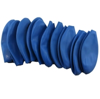 Chaussures imperméables pour chien Bottes de pluie en caoutchouc pour chien Chaussures jetables Accessoires pour chien Chaussures d'extérieur Chaussettes