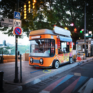 Fabricante de Camiones de Comida Personalizables, Carritos de Comida Móviles para Café, Helados, <span class=keywords><strong>Pizza</strong></span>, Cerveza, en Venta - Product Image 5