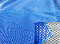 Schwimmbadabdeckung Solar-Blasenfolie für Einbau- und Aufstellpools HDPE UV-stabilisiert Maßgefertigt Großhandel