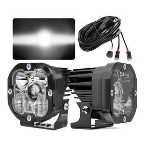 Kit de Luces LED para Bronco Todoterreno <span class=keywords><strong>4X4</strong></span>, Luces LED de Doble Lado para Pilar A y Capó, para Ford Bronco 2021 <span class=keywords><strong>2022</strong></span> - Product Image 1