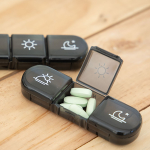 Nbbluesky bán buôn 7 ngày y học trường hợp di động tiến hóa hàng tuần <span class=keywords><strong>Pill</strong></span> hộp lưu trữ PP số lượng lớn <span class=keywords><strong>Pill</strong></span> Box Organizer bán buôn - Product Image 5