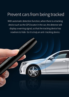 Scanner localisateur GPS de Signal RF, stylo d'écoute GSM, détecteur de caméra espion caché, WT09 HUTIAN