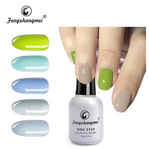 E&A วันสเต็ป คัลเลอร์ โพลิช เจล 15 มล - Product Image 6