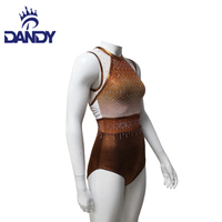 Mesdames Gymnastique Sublimée Mystique Serré Performance Personnalisé Votre Style Justaucorps Filles avec Cristaux