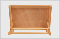 Allsome — planche à dessin pour artistes, en bois de hêtre, 4 positions, réglable, pour bureau, peinture
