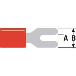 Conector Hembra de 3.7mm, Conexión Rápida, Color Rojo, Conectores Automotrices - Product Image 3