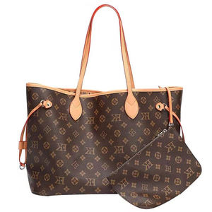 Vente en gros de sacs à bandoulière élégants Sacs fourre-tout de créateur en cuir véritable de grande capacité pour femmes Marque de luxe - Product Image 6