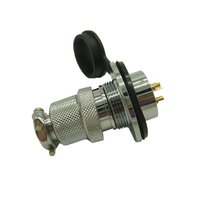 Toma de corriente industrial de metal NCS-163, conector 3POS NCS Nanaboshi